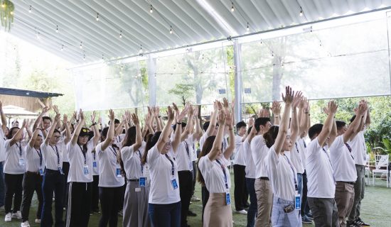 Chuỗi hoạt động Master Residence Week sôi nổi đánh dấu khai giảng chương trình cao học 2025