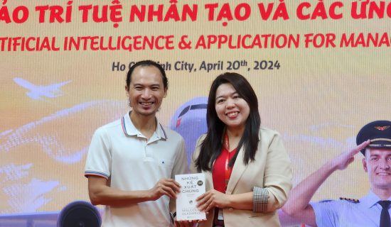 FSB triển khai hội thảo “Trí tuệ nhân tạo và các ứng dụng” dành cho cán bộ Vietjet Air