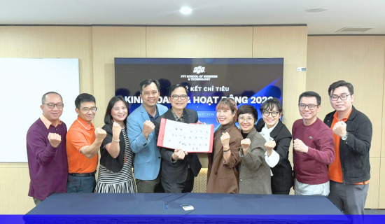 FSB Ký Kết Chỉ Tiêu 2026: Dám Nghĩ Lớn – Quyết Bứt Phá