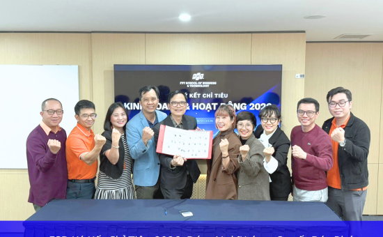 FSB Ký Kết Chỉ Tiêu 2026: Dám Nghĩ Lớn – Quyết Bứt Phá