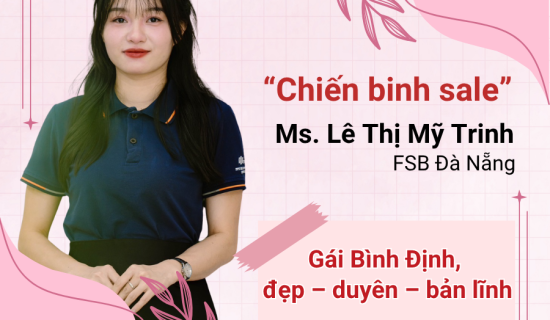 “TrinhLTM8 – Chiến binh sale”: Gái Bình Định, đẹp – duyên – bản lĩnh