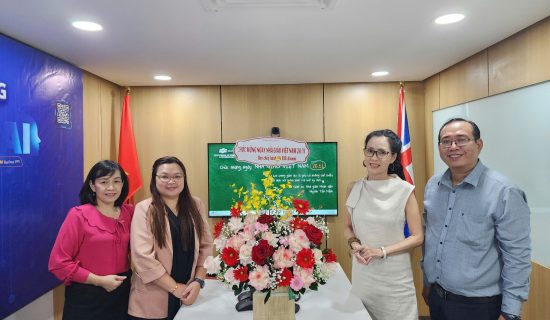 FSB Alumni tri ân Ngày Nhà giáo Việt Nam 20/11