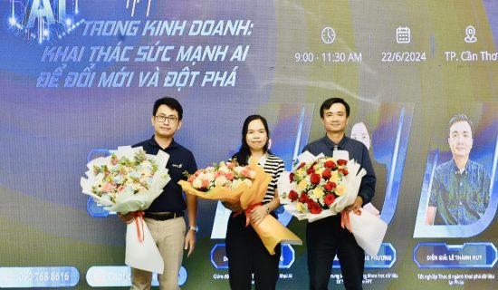 Vào Cần Thơ để tham gia Hội thảo về AI