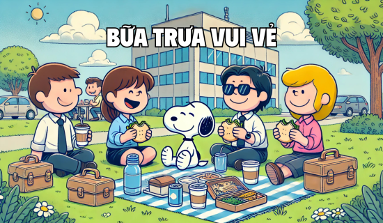 Bữa trưa vui vẻ cùng FSB