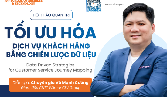 Hội thảo quản trị tháng 9 tại FSB Hồ Chí Minh đã sẵn sàng