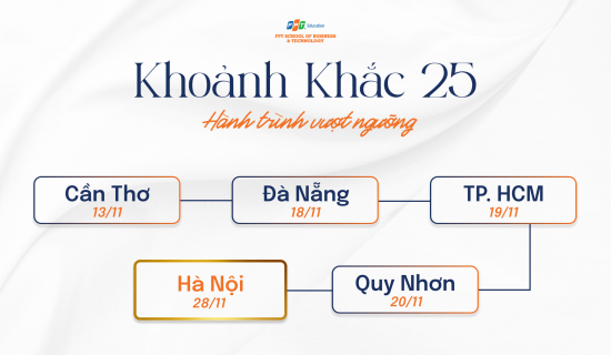 Team FSB Hà Nội sẵn sàng cho Khoảnh Khắc 25