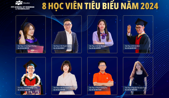 Vinh danh 8 học viên xuất sắc năm 2024 tại FSB