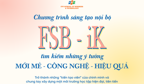 FSB-iK chính thức quay trở lại cùng đầy ắp sôi nổi và hào hứng