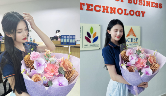 Tiêu Hồng Nhi – Cô gái tài sắc tại FSB Cần Thơ