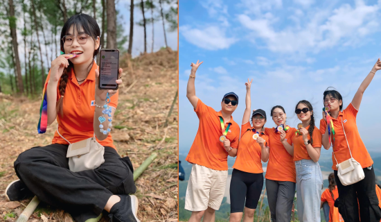 Tinh thần chốt NE cực căng của team MiniMBA