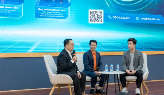 Hội thảo “Xu thế và Chiến lược Ứng dụng AI vào Quản trị nhân sự hiện đại” đã diễn ra thành công