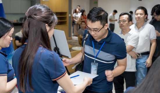 Nét đẹp thầm lặng trong những sự kiện của FSB