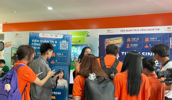 FSB có mặt tại Ngày hội việc làm FPTU Career Fair 2024 tại Đà Nẵng