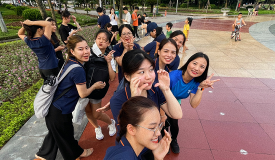 FSB-ers hết mình cùng FE Running Day số 03