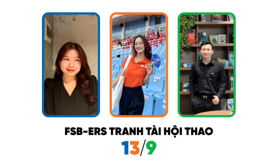 Người FSB tham gia tranh tài tại “Road to Hội thao FPT 36”