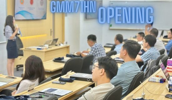 GMM71HN “on-air”: Khởi đầu hành trình dẫn dắt tư duy mới