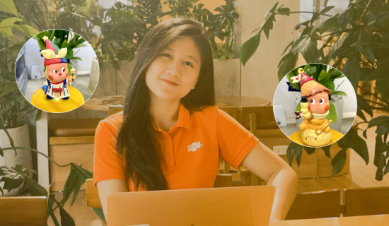 Ms Phương Anh và sở thích “đặc biệt”