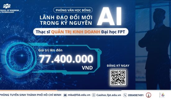 Chuỗi phỏng vấn học bổng MBA/MSE toàn quốc chính thức khởi động