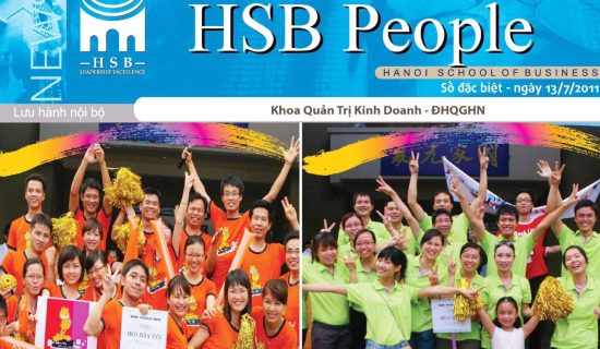 HSB People – Số đặc biệt ngày 13/07/2011: Chào mừng sinh nhật HSB 13/07