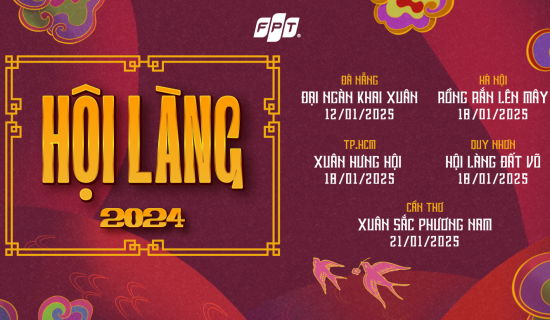 Hội làng 2025: Mùa xuân FE 4 miền khởi sắc