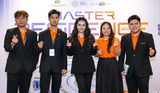 FSB Cần Thơ chào đón Tân học viên các chương trình Thạc sĩ đợt 1 năm 2026