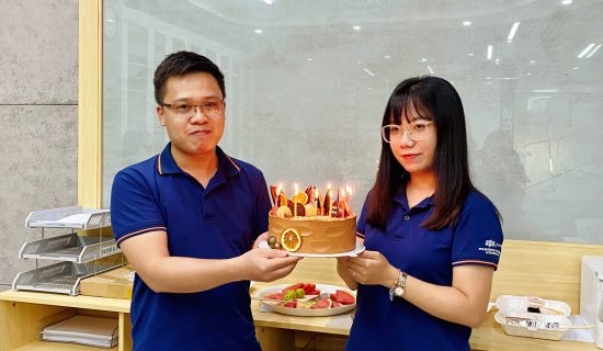 Sẽ thế nào nếu đón sinh nhật cùng những người đồng nghiệp tại FSB?