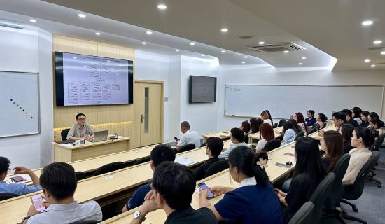 [FSB Hà Nội] Chia sẻ về SƠ ĐỒ TỔ CHỨC 2026: SẴN SÀNG CHO MỘT CHẶNG ĐƯỜNG “RỰC LỬA” 