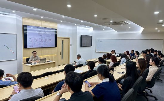 [FSB Hà Nội] Chia sẻ về SƠ ĐỒ TỔ CHỨC 2026: SẴN SÀNG CHO MỘT CHẶNG ĐƯỜNG “RỰC LỬA” 