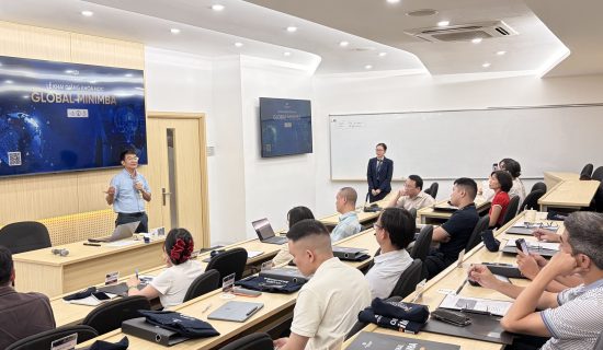 Nối chuỗi khai giảng – GMM96HN học tập với 200% công suất