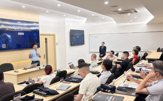 Nối chuỗi khai giảng – GMM96HN học tập với 200% công suất