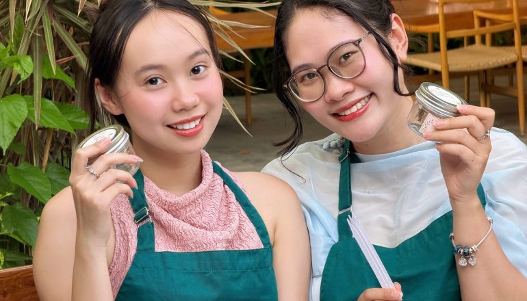 🕯️FSB CANDLE WORKSHOP 2026 – LIGHT BETWEEN US ✨