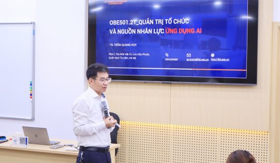 “Phá vỡ” lối học truyền thống tại Buổi học đầu tiên thí điểm Lớp học đảo ngược