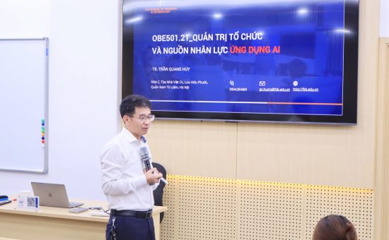 “Phá vỡ” lối học truyền thống tại Buổi học đầu tiên thí điểm Lớp học đảo ngược
