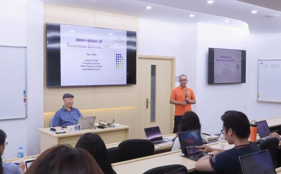 Cựu Phó Chủ tịch KAIST nghe thăm FSB: Từ đổi mới giáo dục chuẩn Quốc tế đến Tư duy Quả trị GenAI