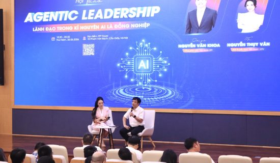 Sức hút khó cưỡng từ Hội thảo: “Agentic Leadership”: Khi AI trở thành đồng nghiệp