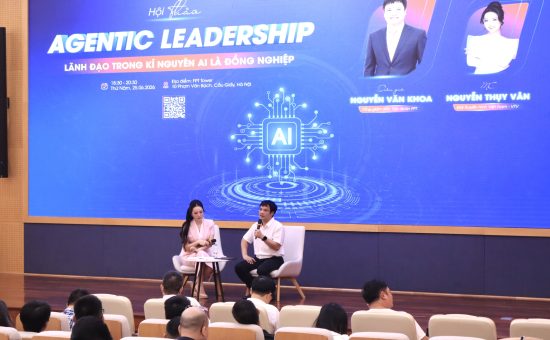 Sức hút khó cưỡng từ Hội thảo: “Agentic Leadership”: Khi AI trở thành đồng nghiệp