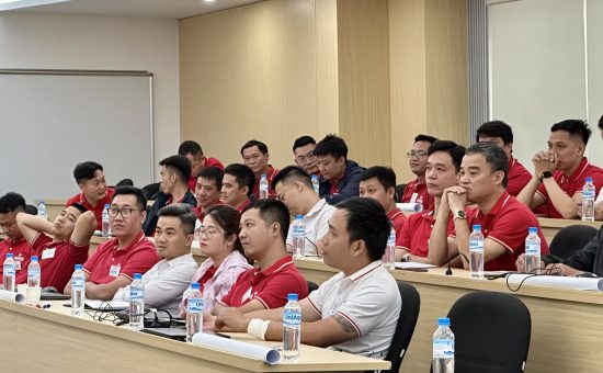 KHỞI ĐẦU RỰC LỬA CÙNG CHIẾN BINH HABECO 