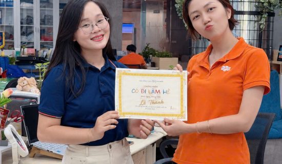 Chứng nhận Bé khoẻ Bé chăm mang tên “CÓ ĐI LÀM HÈ” 