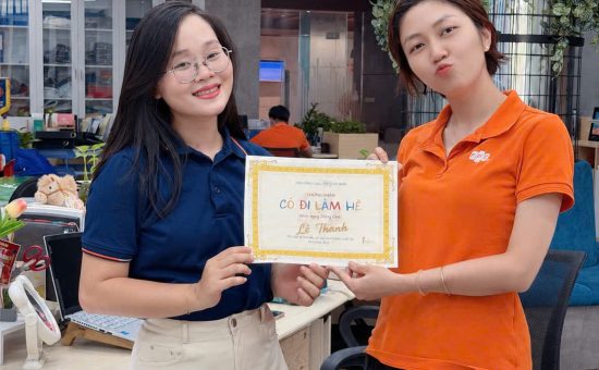 Chứng nhận Bé khoẻ Bé chăm mang tên “CÓ ĐI LÀM HÈ” 