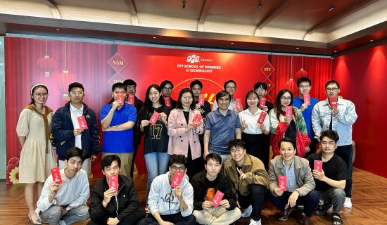 Học viên FSB khai xuân Giáp Thìn 2024