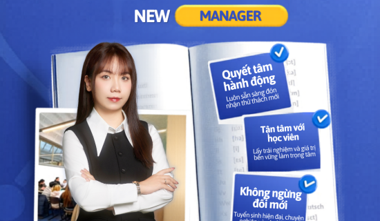 [New Manager] Ms. Trần Thùy Linh – Trưởng phòng Tuyển sinh SĐH FSB Hà Nội