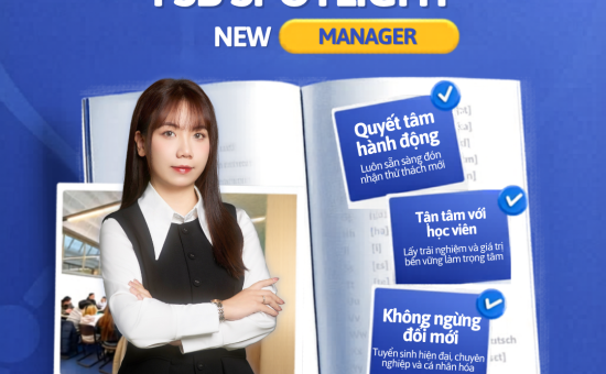[New Manager] Ms. Trần Thùy Linh – Trưởng phòng Tuyển sinh SĐH FSB Hà Nội