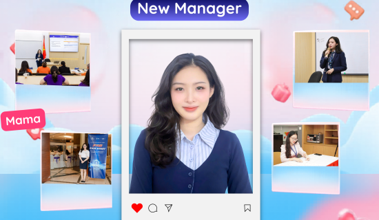 [New Manager] Chị Phạm Nữ Khánh Huyền – Trưởng phòng Công tác học viên FSB Hà Nội 