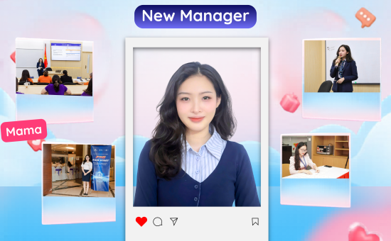 [New Manager] Chị Phạm Nữ Khánh Huyền – Trưởng phòng Công tác học viên FSB Hà Nội 