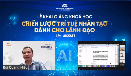 Khởi đầu một hành trình AI đầy hứng khởi cùng AIS58TT