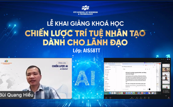 Khởi đầu một hành trình AI đầy hứng khởi cùng AIS58TT