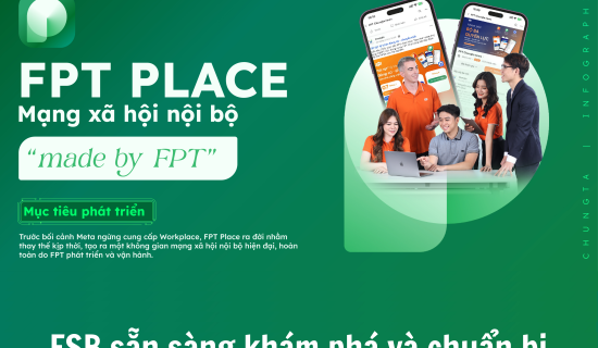 Chuẩn bị đổi sang ngôi nhà mới FPT Place
