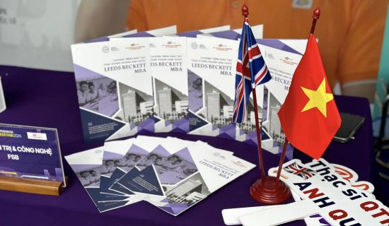 MBA Liên kết tưng bừng ra quân tại Career Fair Đại học Phenikaa
