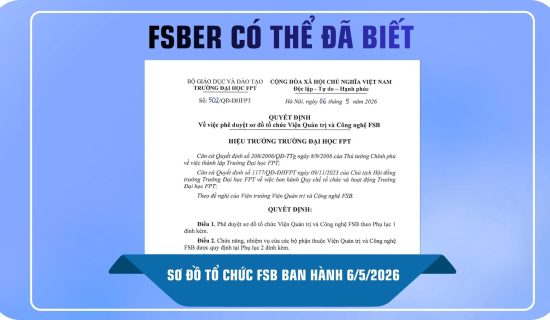 FSB “Lột xác” sơ đồ tổ chức: Bước chuyển mình mạnh mẽ cho giai đoạn phát triển mới