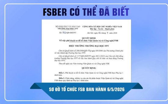 FSB “Lột xác” sơ đồ tổ chức: Bước chuyển mình mạnh mẽ cho giai đoạn phát triển mới